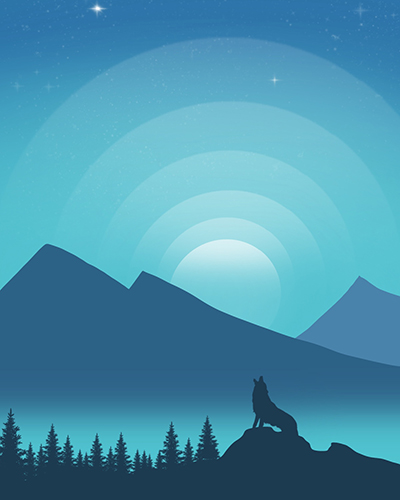 twilight moon