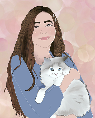 Me with Rose