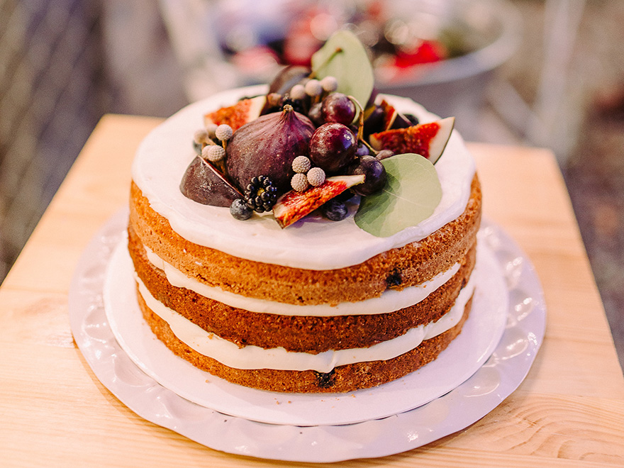 layered cake